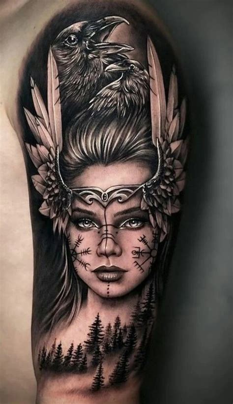 Freya tattoos